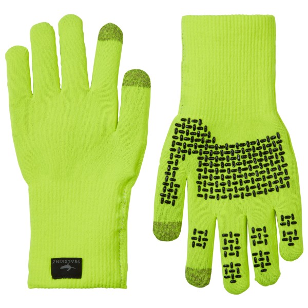 Sealskinz - Anmer - Handschuhe Gr L grün von Sealskinz