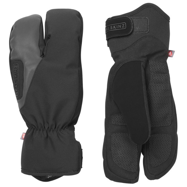 Sealskinz - Barwick - Handschuhe Gr L schwarz/grau von Sealskinz