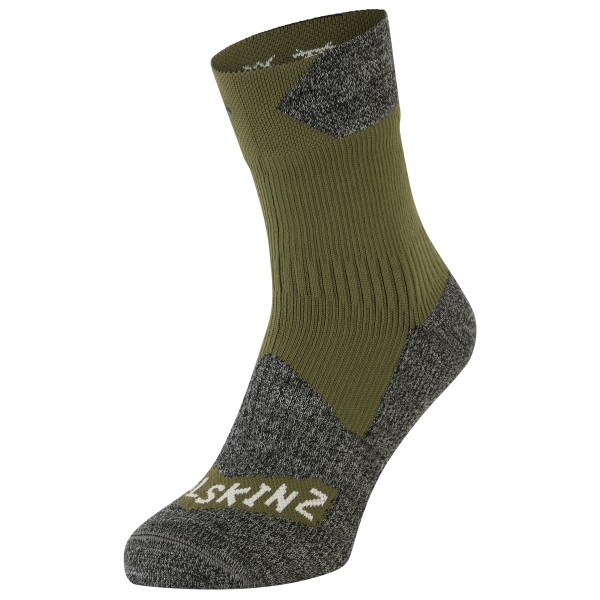 Sealskinz - Bircham - Velosocken Gr L;M;S;XL blau/grau;grau;oliv von Sealskinz