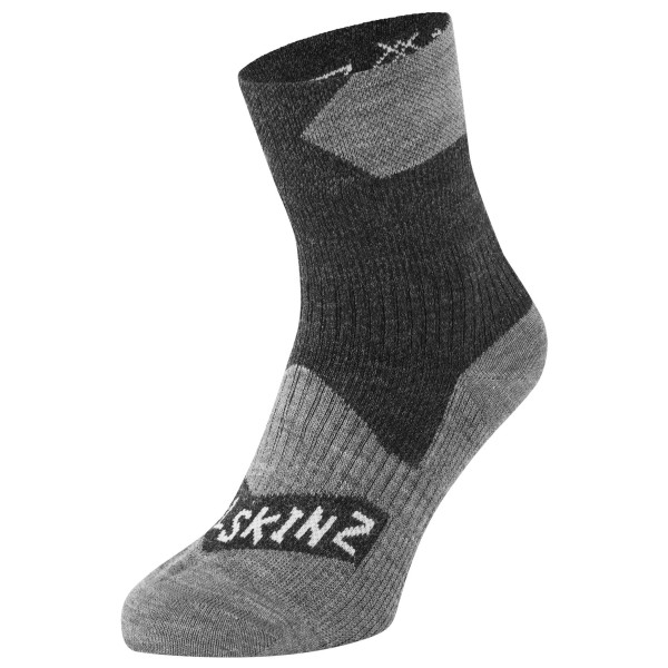 Sealskinz - Bircham - Velosocken Gr L grau von Sealskinz