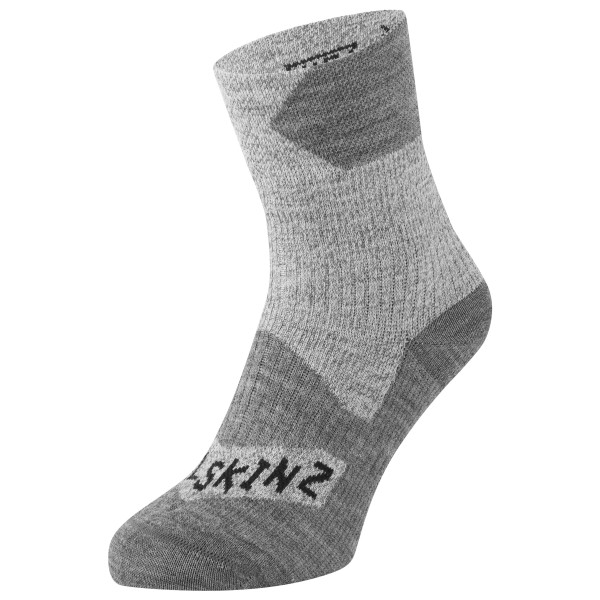 Sealskinz - Bircham - Velosocken Gr S grau von Sealskinz