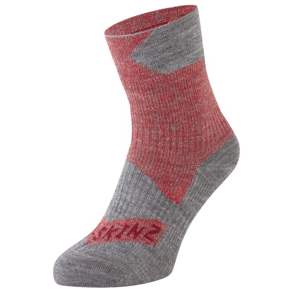 Sealskinz - Bircham - Velosocken Gr S grau von Sealskinz