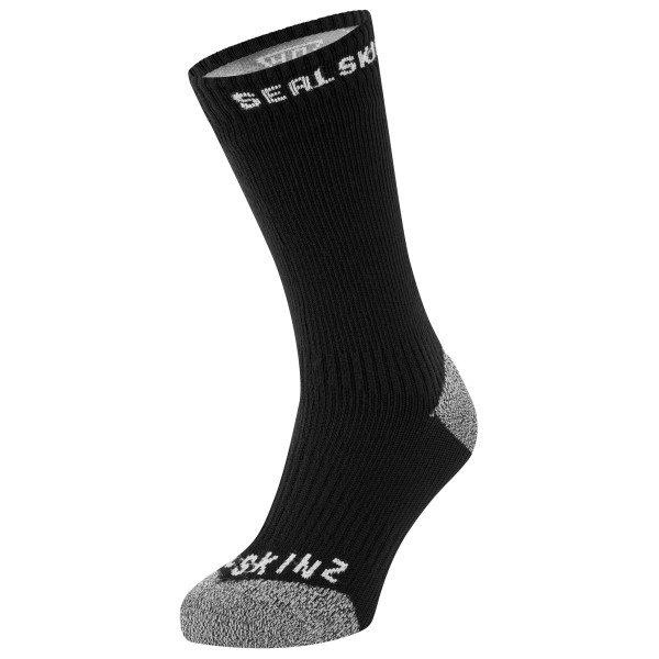 Sealskinz - Briston - Velosocken Gr S schwarz von Sealskinz