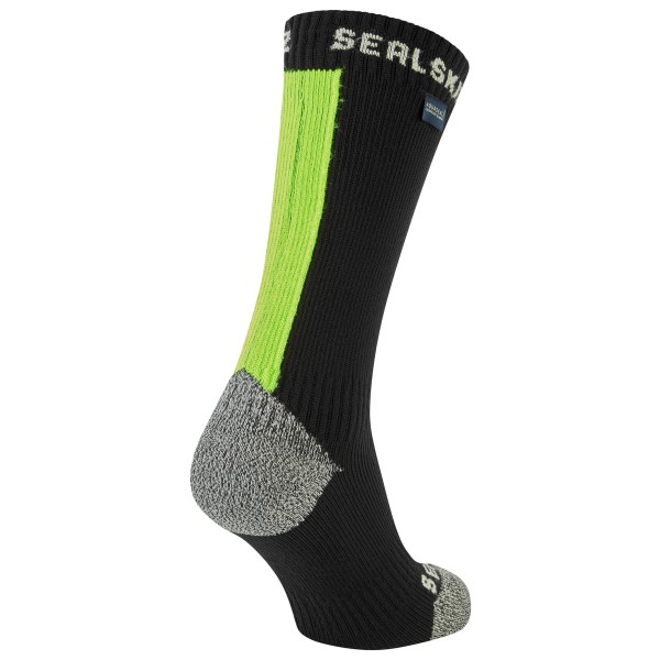 Sealskinz - Briston - Velosocken Gr L schwarz von Sealskinz