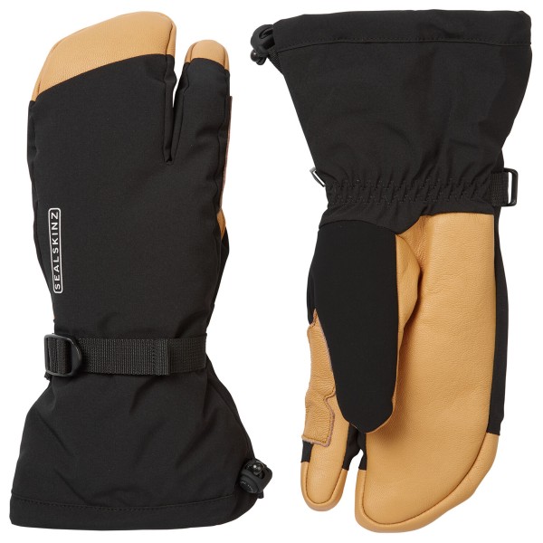 Sealskinz - Congham - Handschuhe Gr L;M;XXL braun;schwarz von Sealskinz