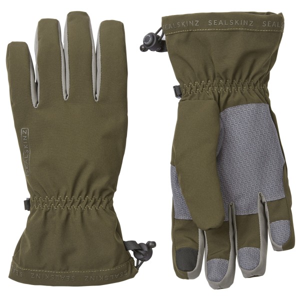 Sealskinz - Drayton - Handschuhe Gr L oliv von Sealskinz