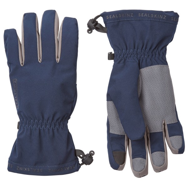 Sealskinz - Drayton - Handschuhe Gr XL blau von Sealskinz