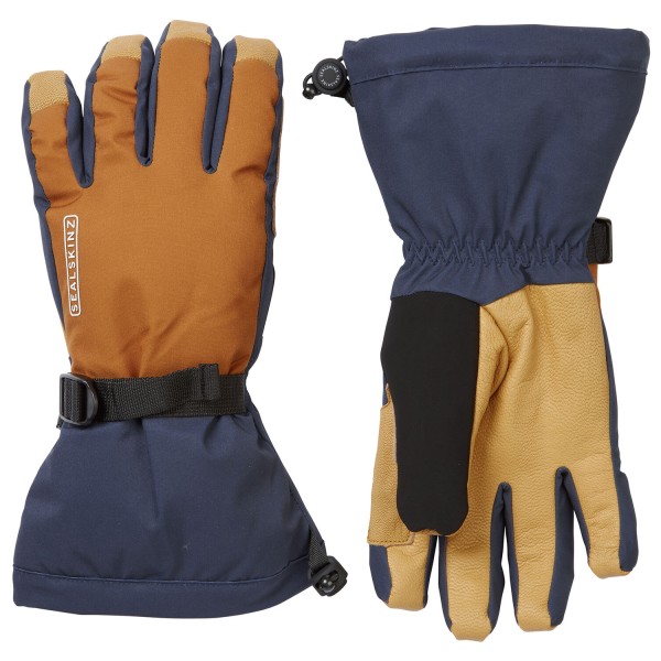 Sealskinz - Fransham - Handschuhe Gr L;S blau;schwarz von Sealskinz