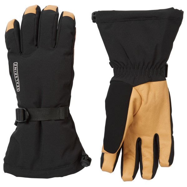 Sealskinz - Fransham - Handschuhe Gr L schwarz von Sealskinz