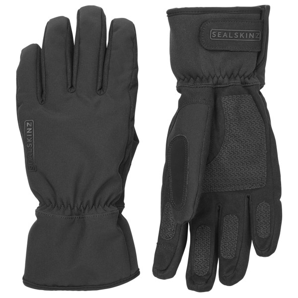 Sealskinz - Howe - Handschuhe Gr L;M;S;XL grau;oliv/schwarz von Sealskinz