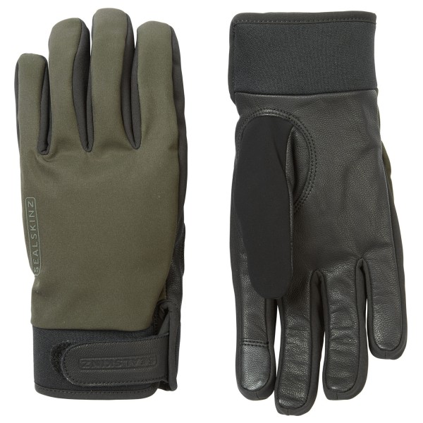 Sealskinz - Kelling - Handschuhe Gr L grau von Sealskinz