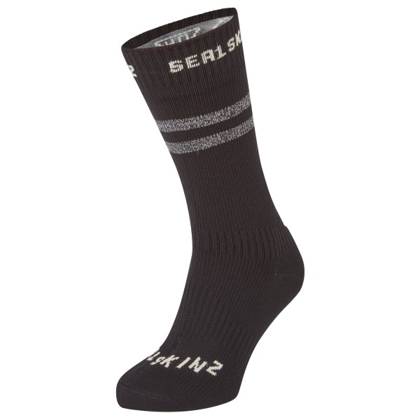 Sealskinz - Runton - Velosocken Gr L;M;S;XL braun;grau/schwarz von Sealskinz