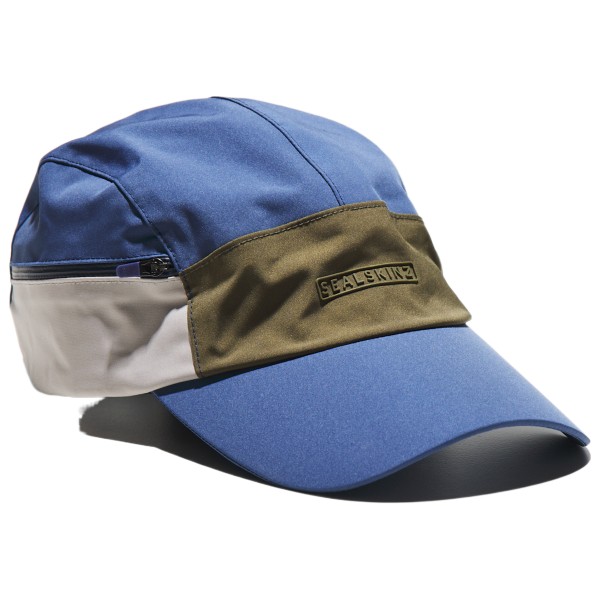 Sealskinz - Scole - Cap Gr One Size blau;weiß von Sealskinz