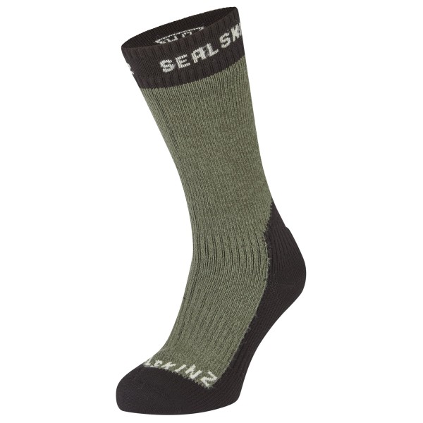 Sealskinz - Stanfield - Velosocken Gr S schwarz von Sealskinz