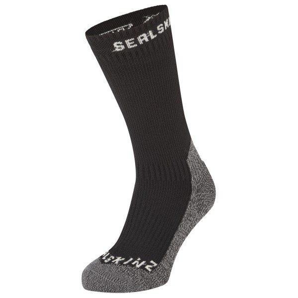 Sealskinz - Stanfield - Velosocken Gr L schwarz von Sealskinz