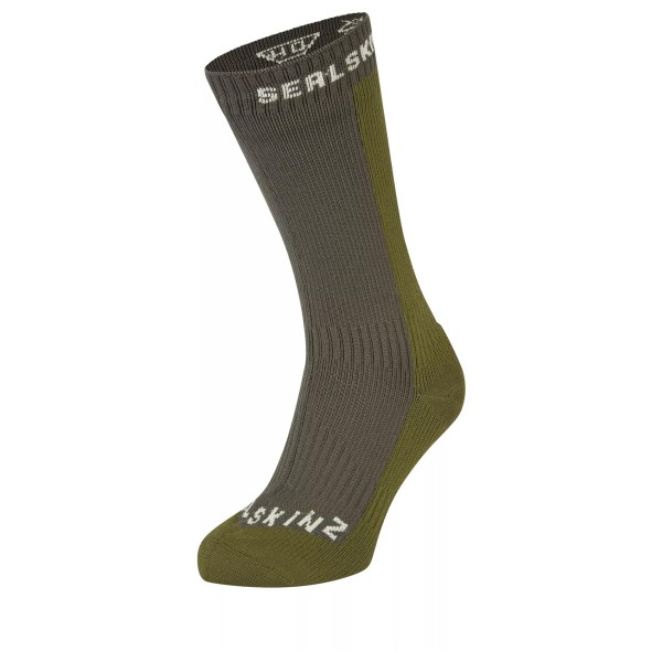 Sealskinz - Starston - Velosocken Gr L braun von Sealskinz