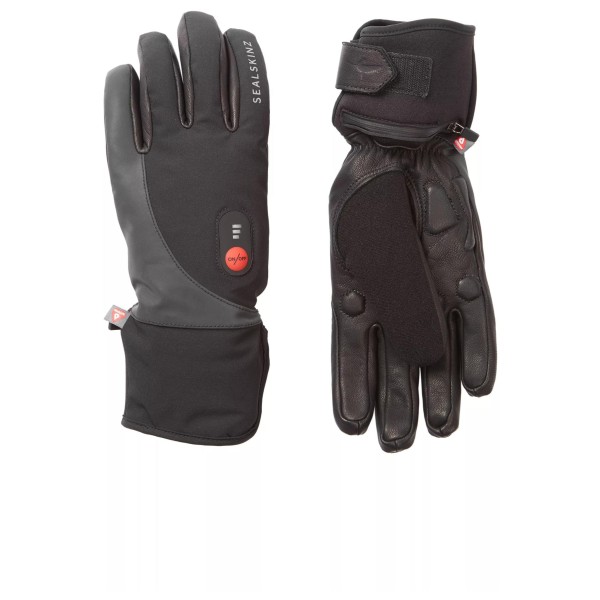 Sealskinz - Upwell - Handschuhe Gr L grau von Sealskinz