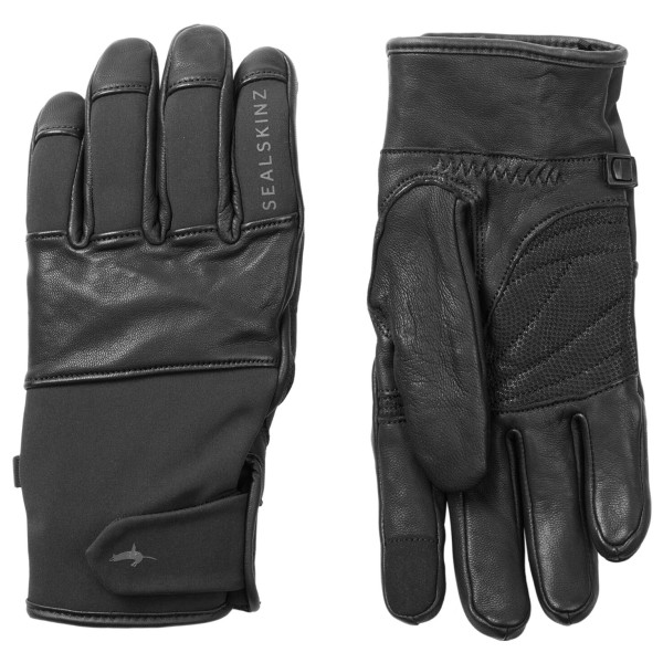 Sealskinz - Walcott - Handschuhe Gr L;M;S;XL;XXL grau/schwarz von Sealskinz