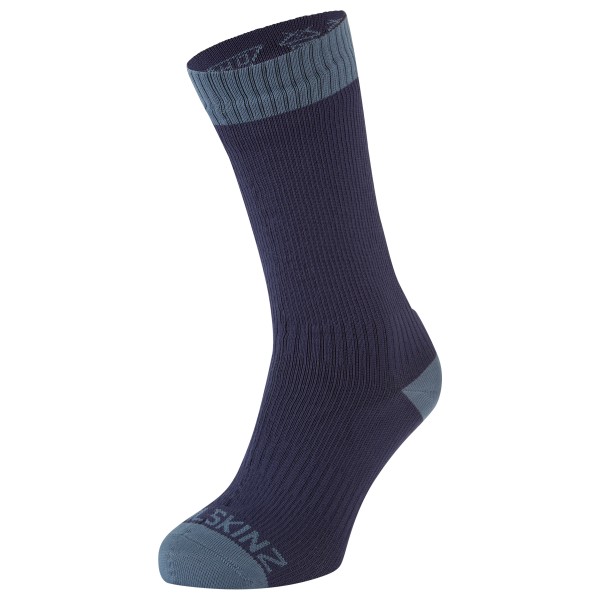 Sealskinz - Wiveton - Velosocken Gr XL blau von Sealskinz