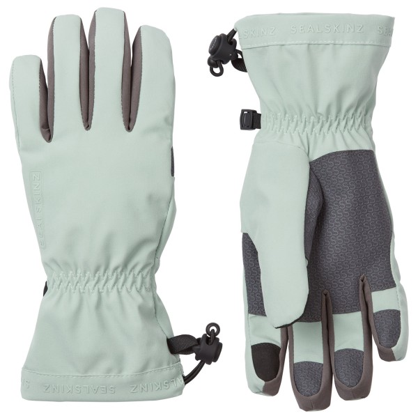 Sealskinz - Women's Drayton - Handschuhe Gr L grau von Sealskinz