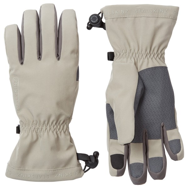 Sealskinz - Women's Drayton - Handschuhe Gr XL grau von Sealskinz