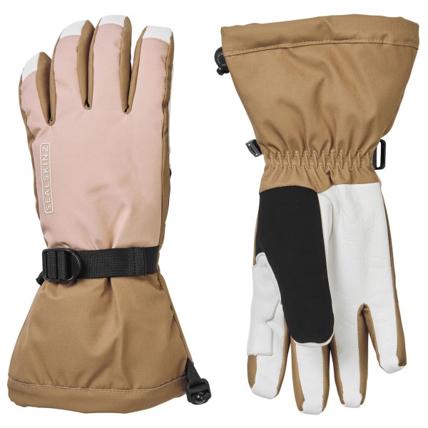 Sealskinz - Women's Fransham - Handschuhe Gr L;M;S;XL beige;schwarz;weiß von Sealskinz