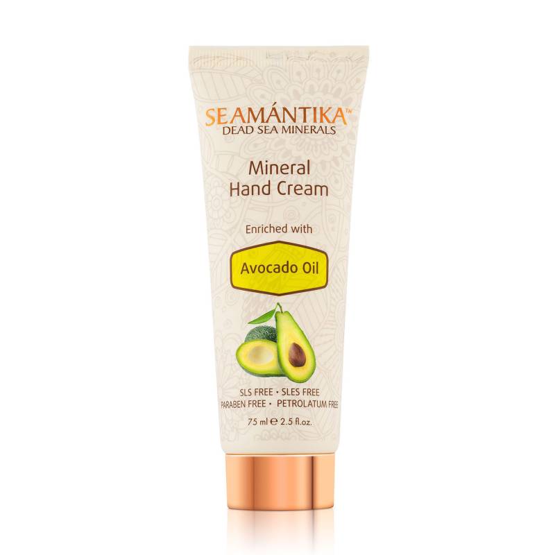 Seamantika Avocado Oil Mineral Hand Cream von Seamantika