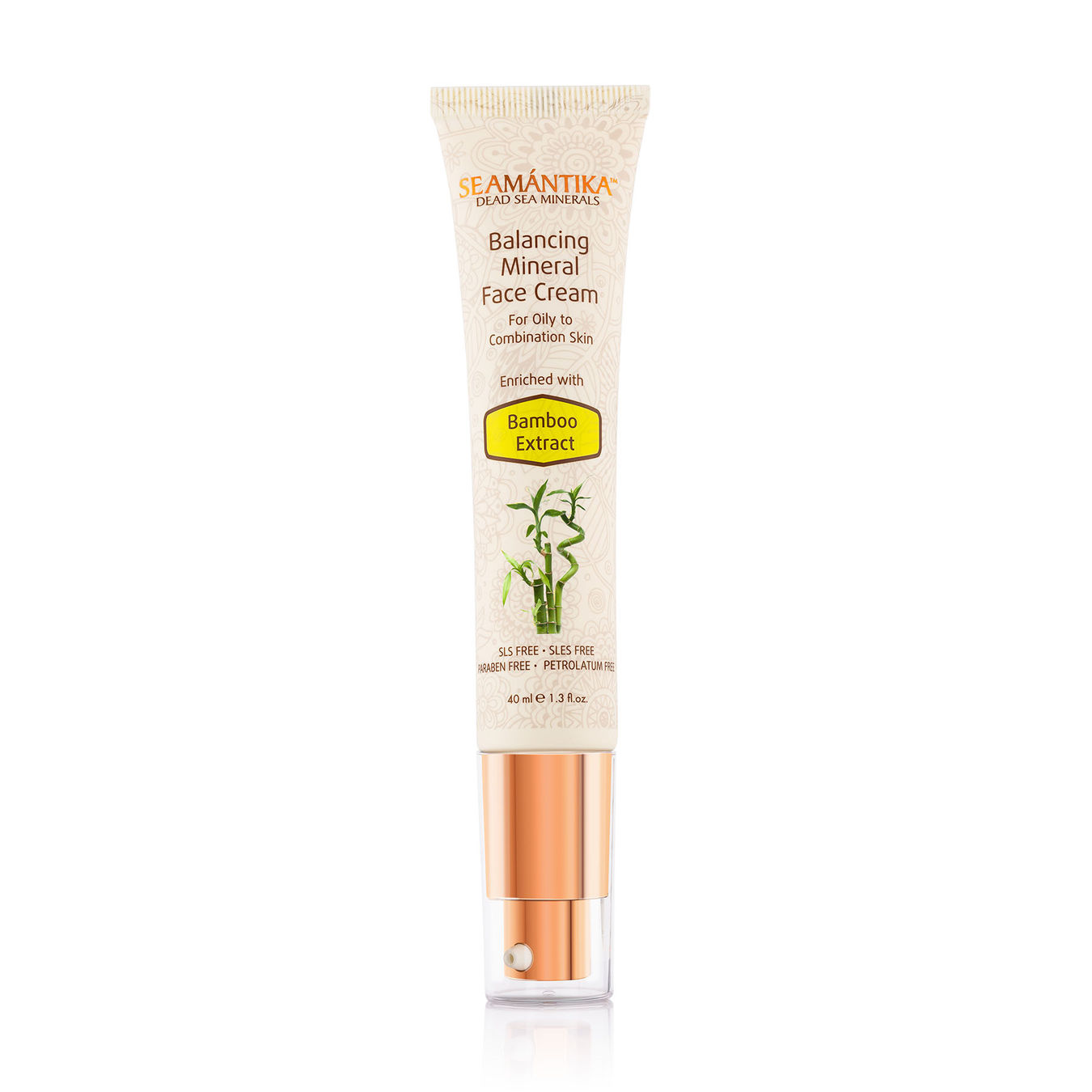 Seamantika Bamboo Extract Balancing Mineral Face Cream 40ml Damen von Seamantika