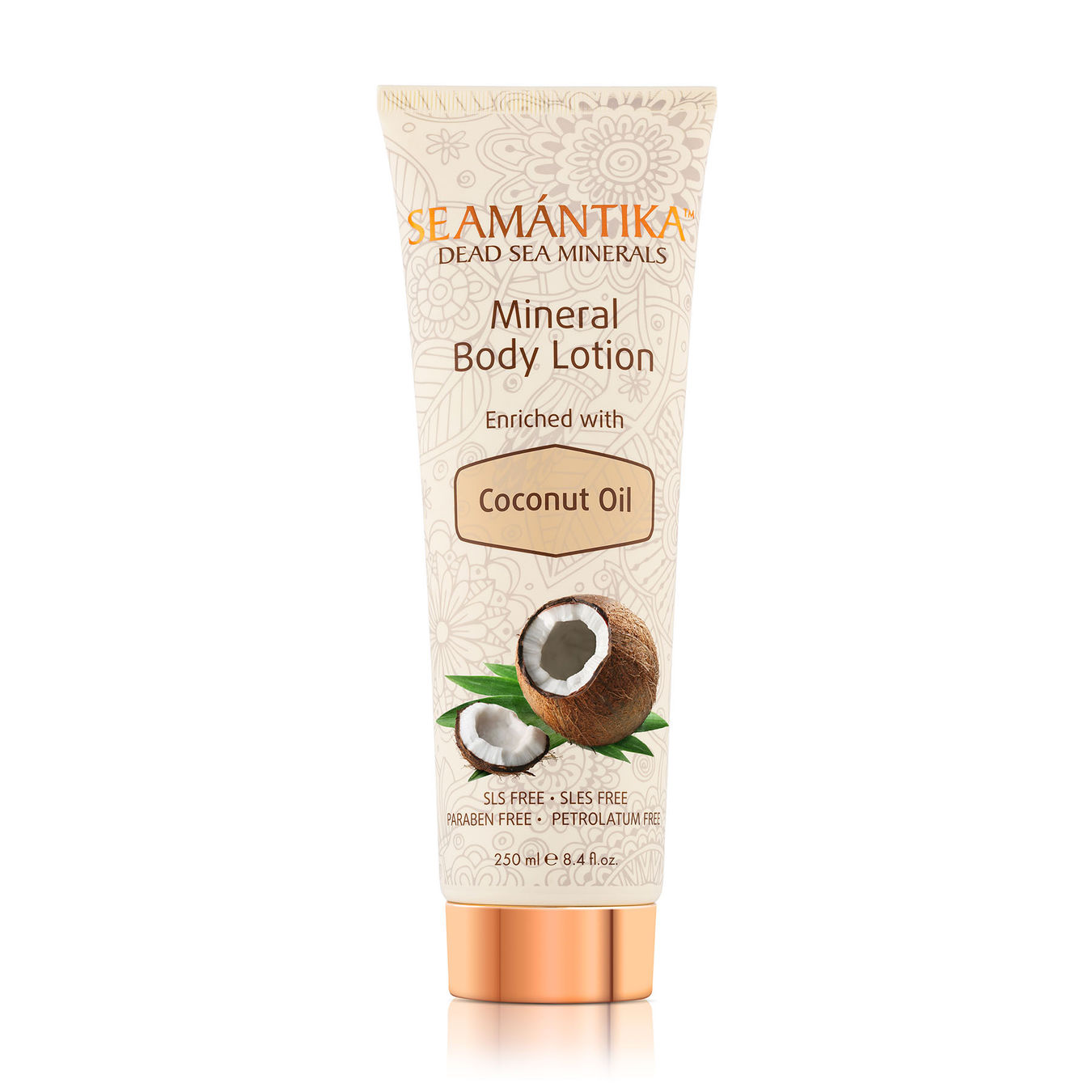 Seamantika Coconut Oil Mineral Body Lotion von Seamantika