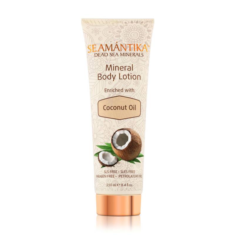 Seamantika Coconut Oil Mineral Body Lotion von Seamantika