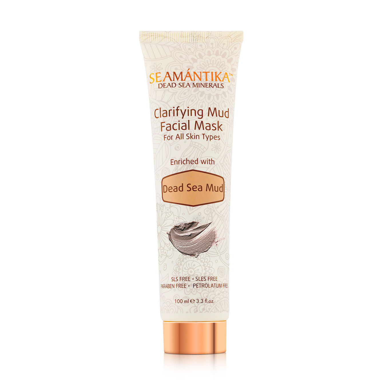 Seamantika Dead Sea Mud Clarifying Facial Mask