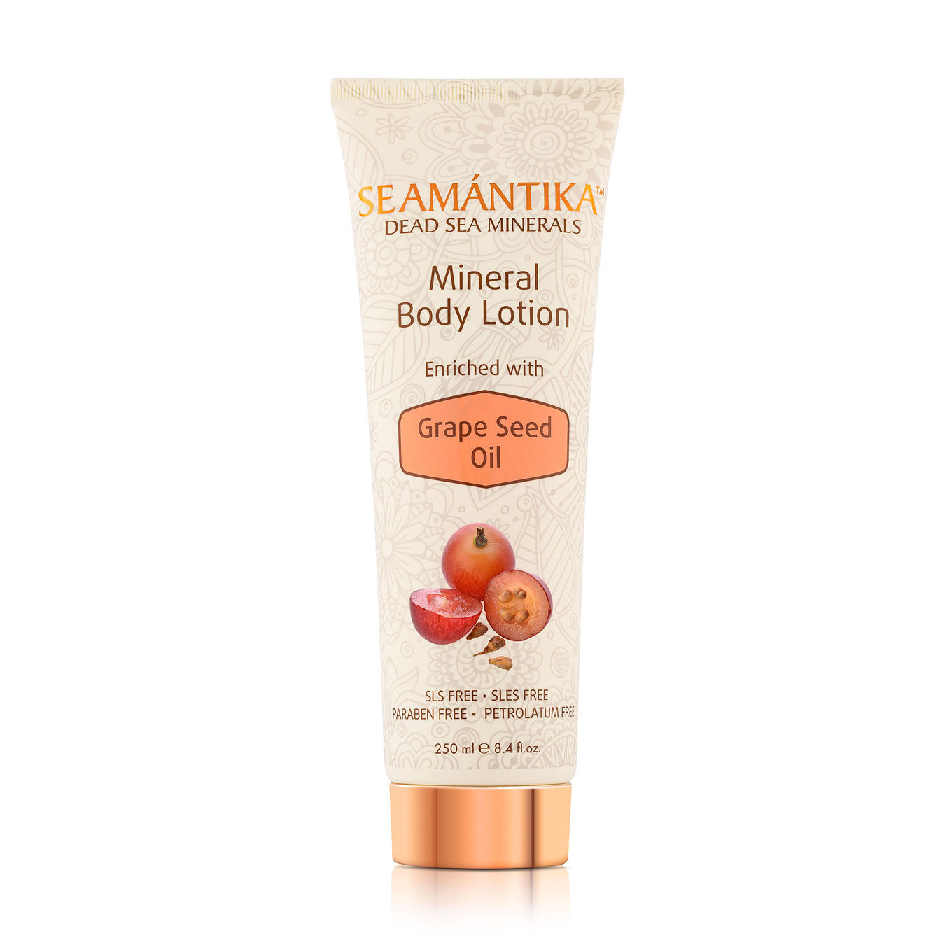 Seamantika Grape Seed Oil Mineral Body Lotion 250ml Damen von Seamantika