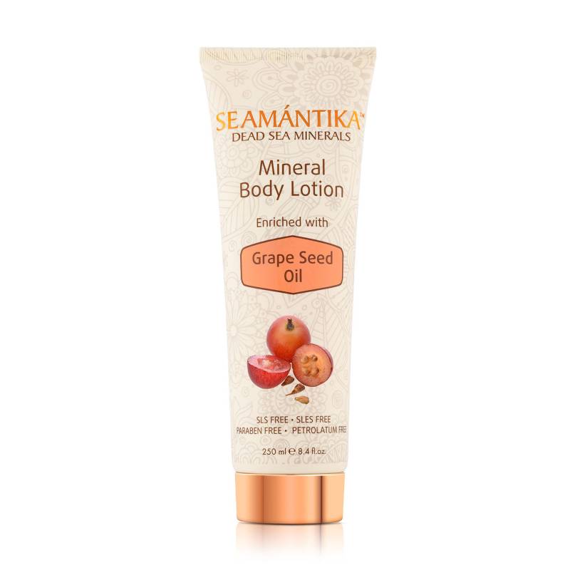 Seamantika Grape Seed Oil Mineral Body Lotion 250ml Damen von Seamantika