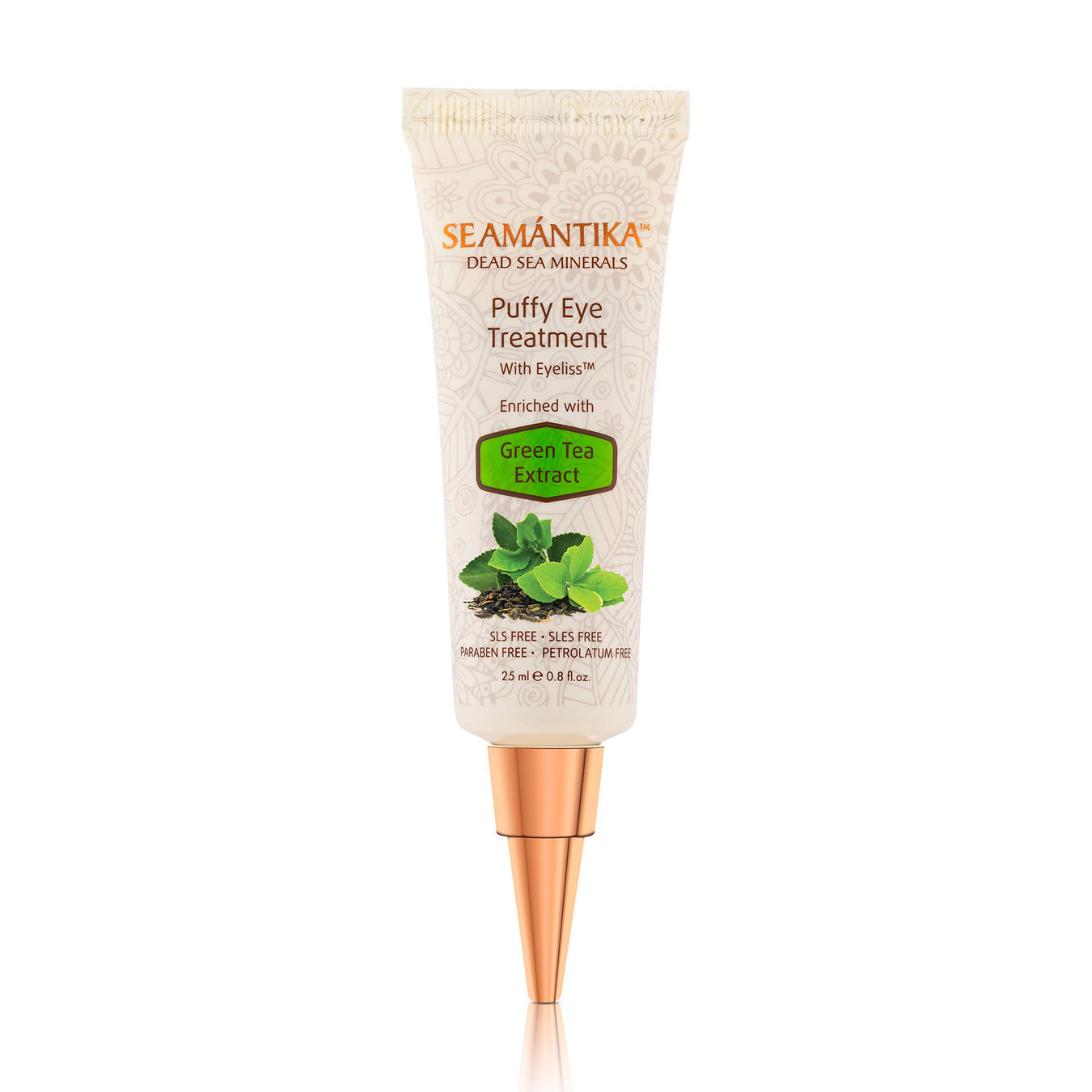 Seamantika Green Tea Extract Puffy Eye Treatment 25ml Damen von Seamantika