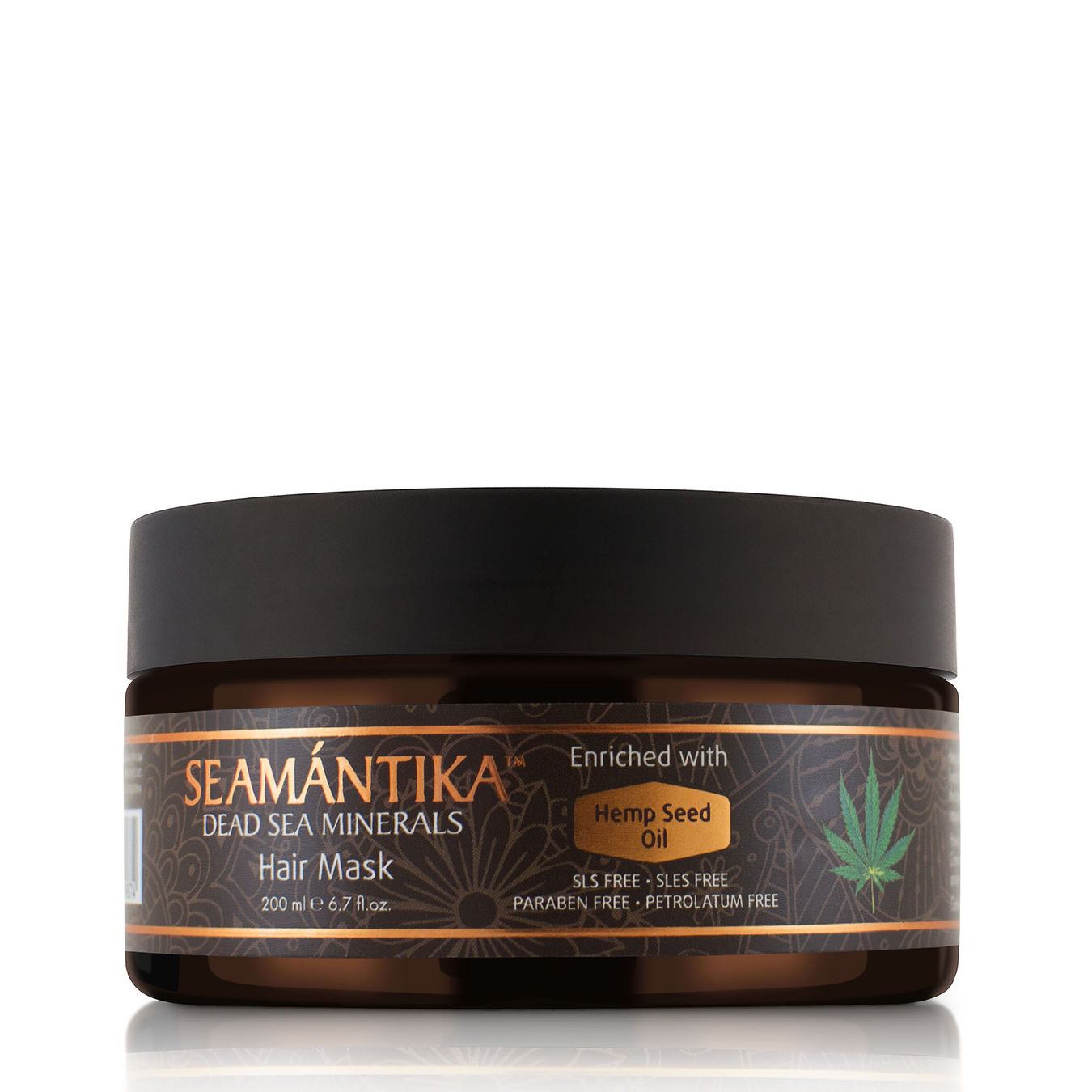 Seamantika Hemp Seed Oil Hair Mask von Seamantika