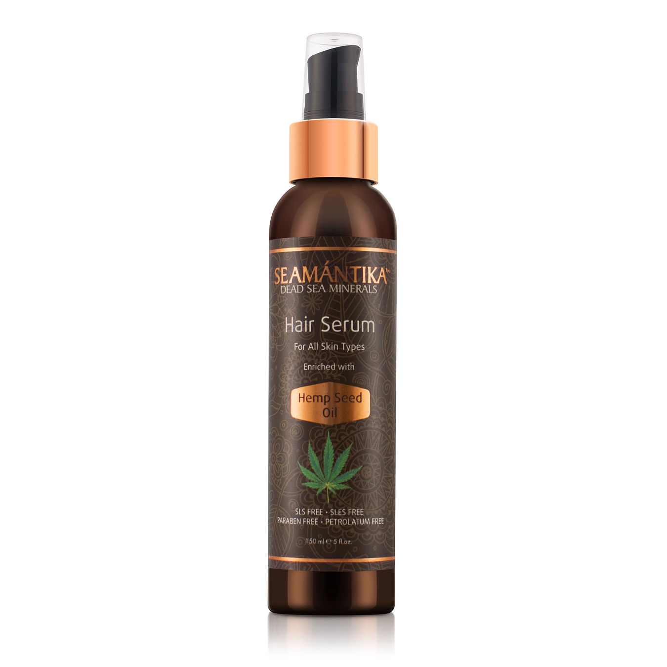 Seamantika Hemp Seed Oil Hair Serum von Seamantika