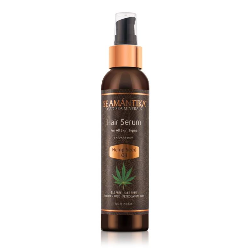 Seamantika Hemp Seed Oil Hair Serum von Seamantika