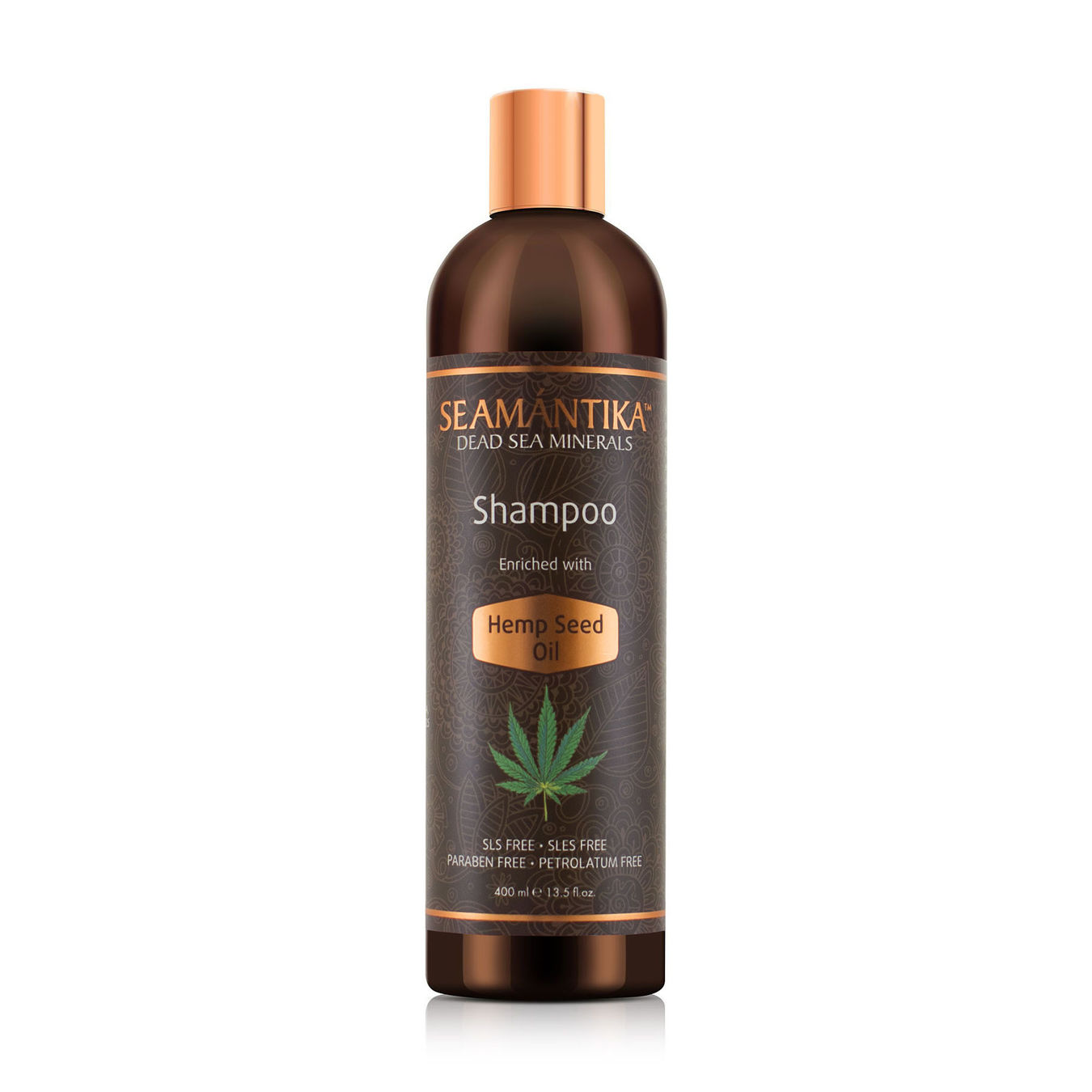 Seamantika Hemp Seed Oil Shampoo von Seamantika