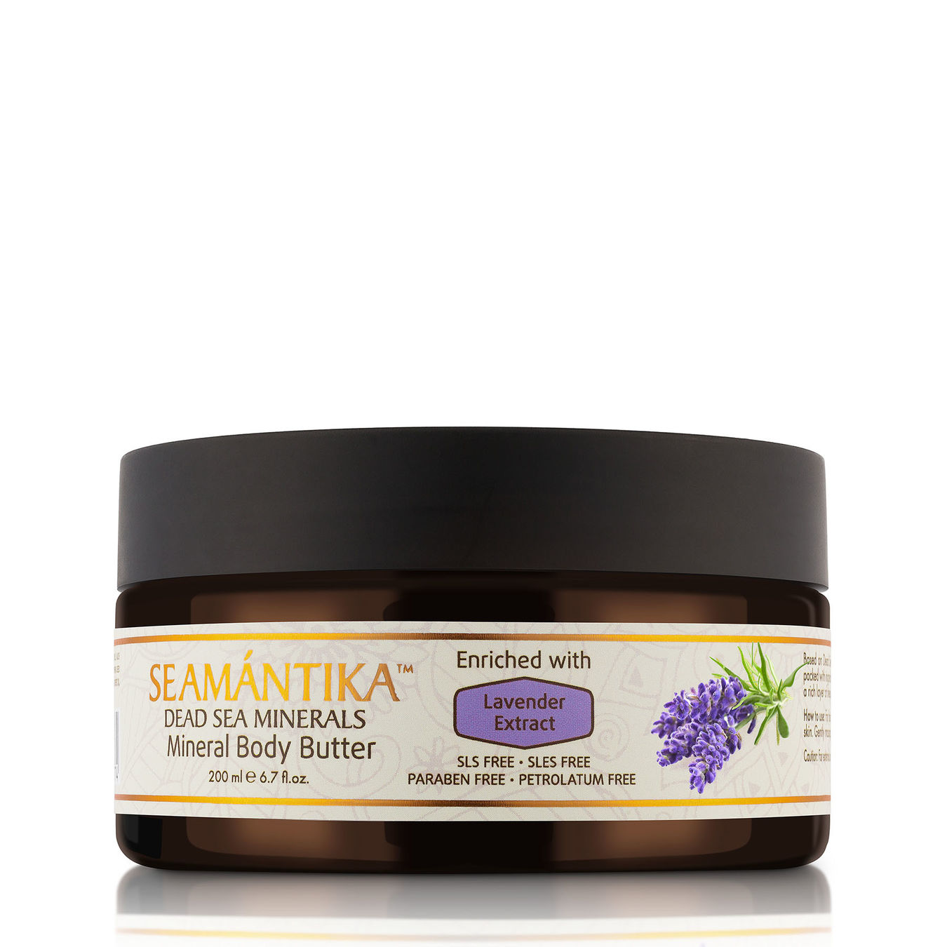 Seamantika Lavender Extract Mineral Body Butter 200ml Damen