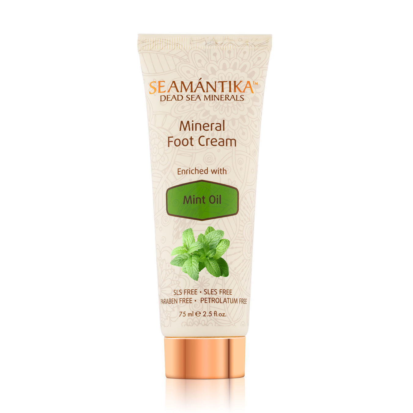 Seamantika Mint Oil Mineral Foot Cream von Seamantika