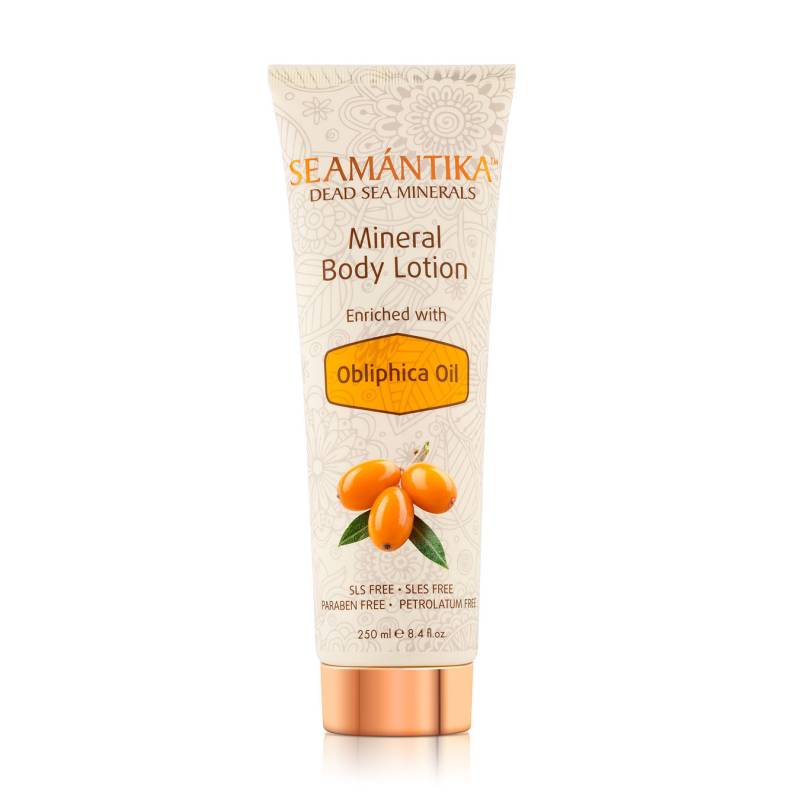 Seamantika Obliphica Oil Body Lotion 250ml Unisex von Seamantika