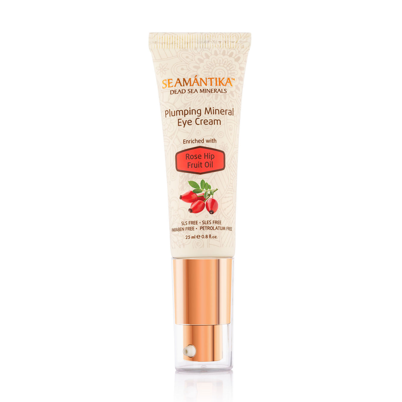 Seamantika Rose Hip Fruit Oil Plumping Mineral Eye Cream 25ml Damen von Seamantika