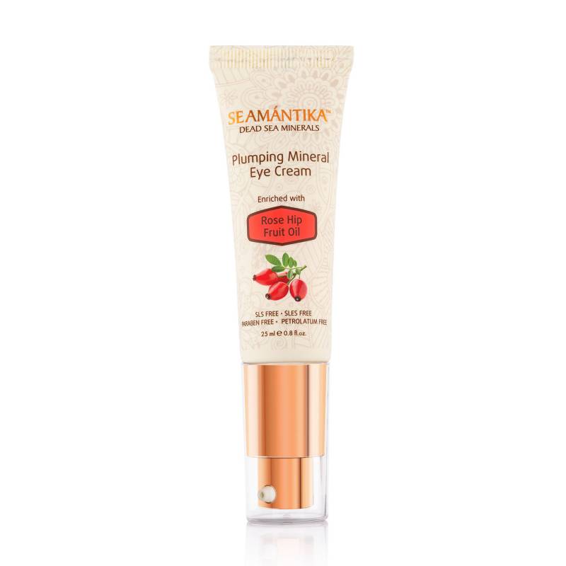 Seamantika Rose Hip Fruit Oil Plumping Mineral Eye Cream 25ml Damen von Seamantika