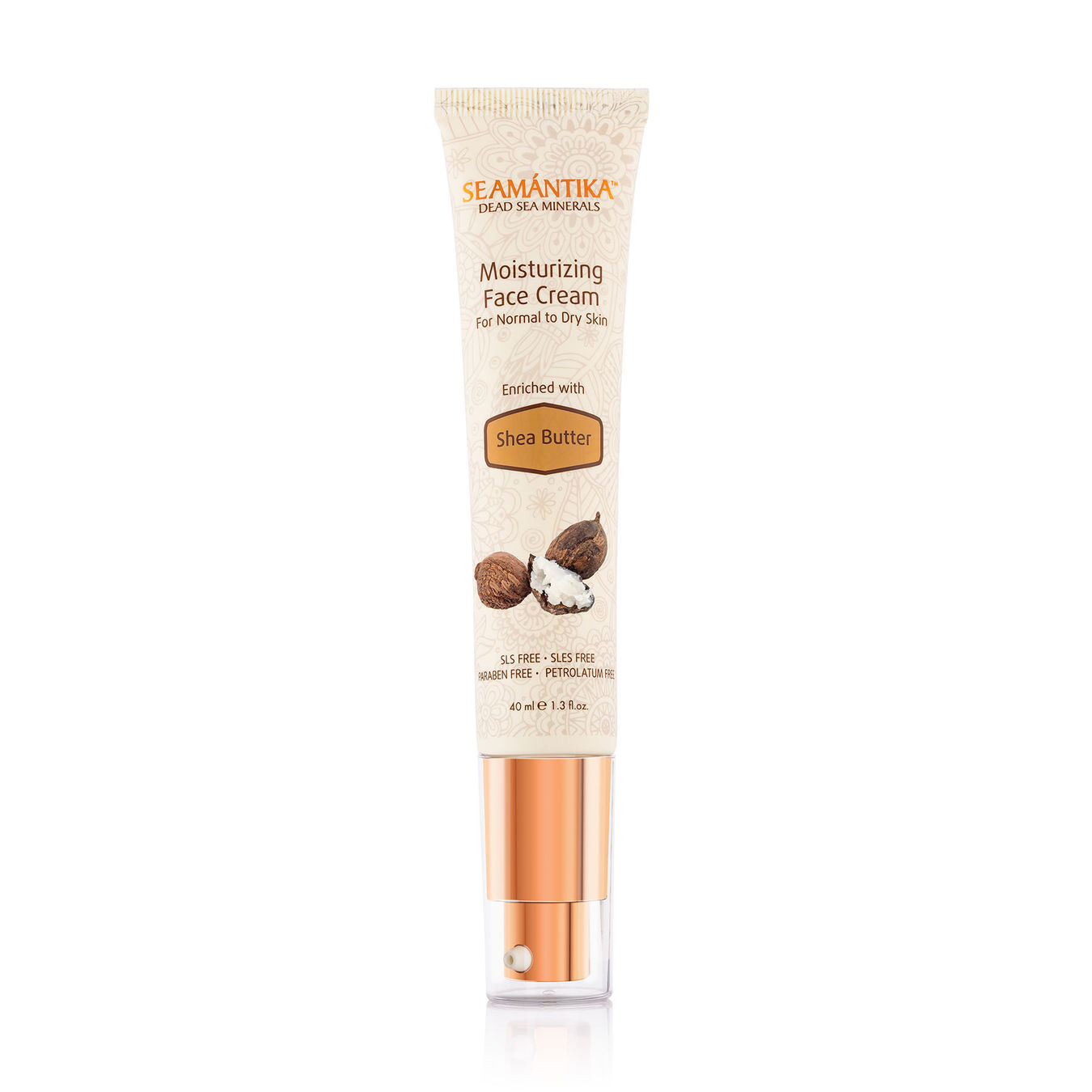 Seamantika Sheabutter Moisturizing Face Cream 40ml Damen von Seamantika