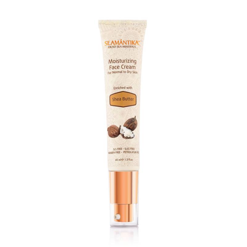 Seamantika Sheabutter Moisturizing Face Cream 40ml Damen von Seamantika