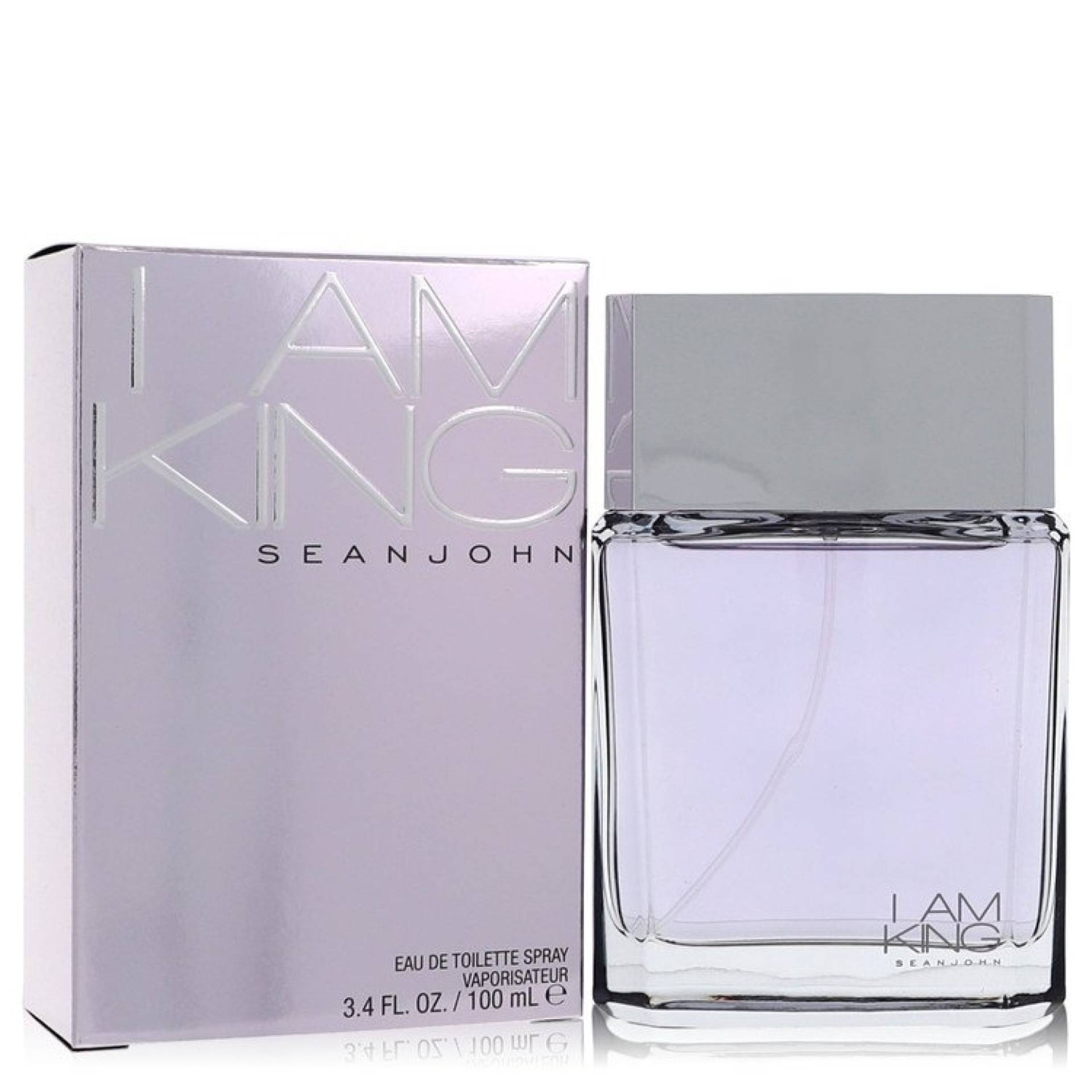 Sean John I Am King Eau De Toilette Spray 100 ml Sean John I Am King Eau De Toilette Spray 100 ml von Sean John