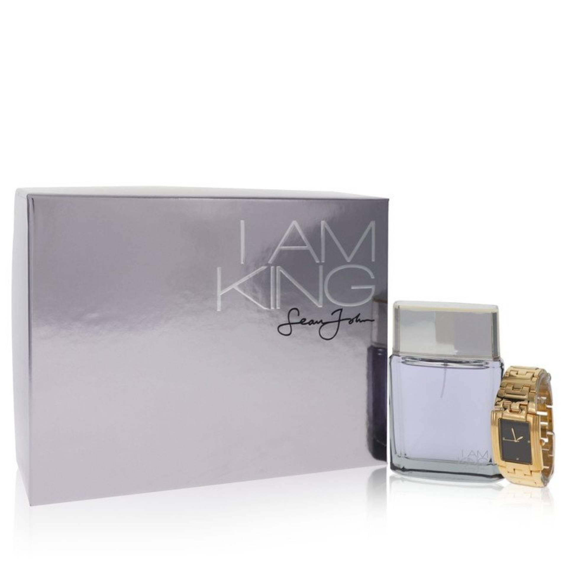 Sean John I Am King Gift Set -- 100 ml Eau De Toilette Spreay + Watch Sean John I Am King Gift Set -- 100 ml Eau De Toilette Spreay + Watch von Sean John