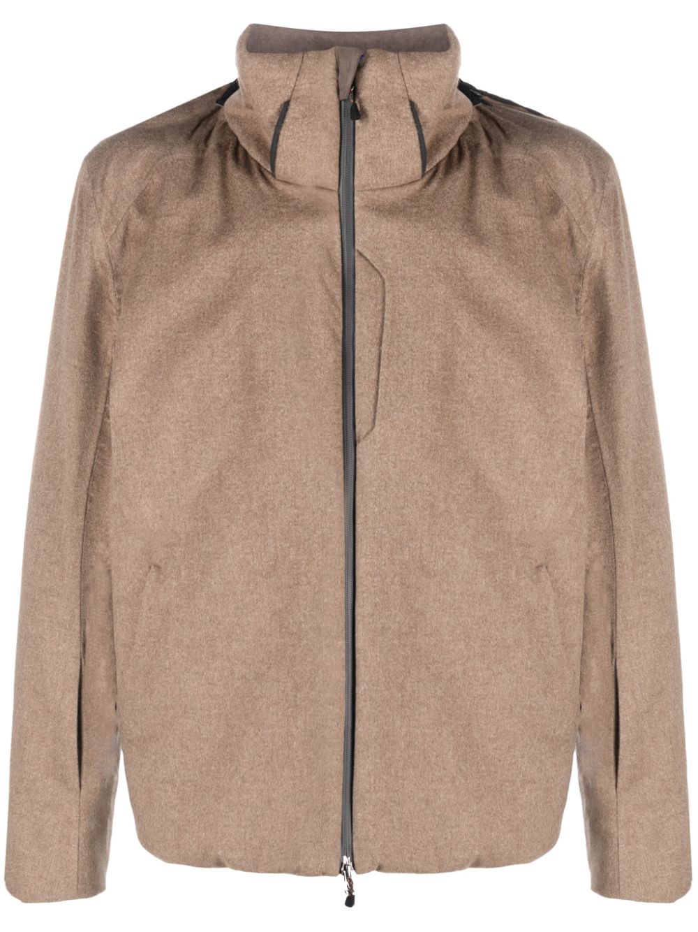 Sease Balma hooded cashmere jacket - Brown von Sease