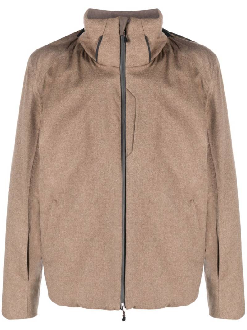 Sease Balma hooded cashmere jacket - Brown von Sease