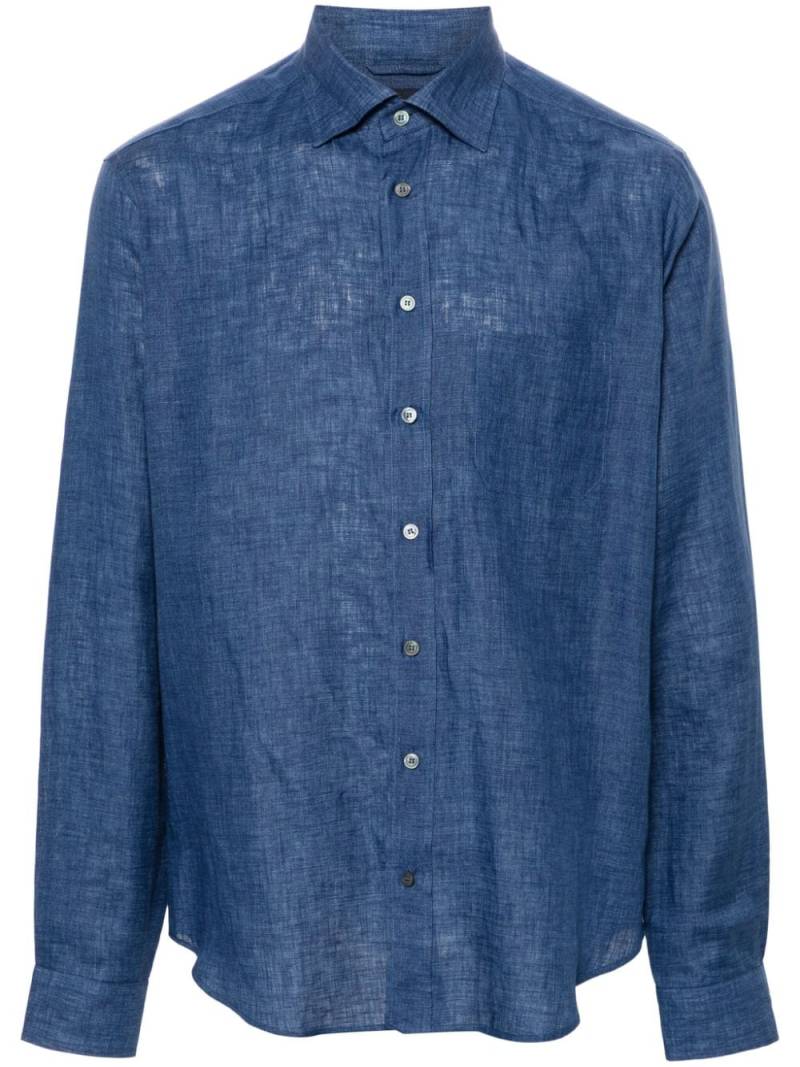 Sease Classic Bd shirt - Blue von Sease